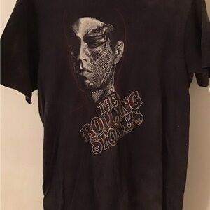 Vintage Rare 80s 1981 THE ROLLING STONES Tattoo You Rock Tour T SHIRT sz M 25x17